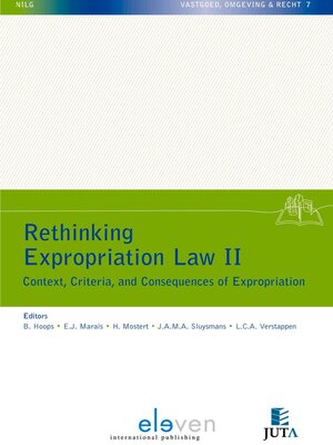cover image of Rethinking Expropriation Law II